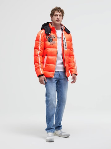 CAMP DAVID Winter Jacket in Orange