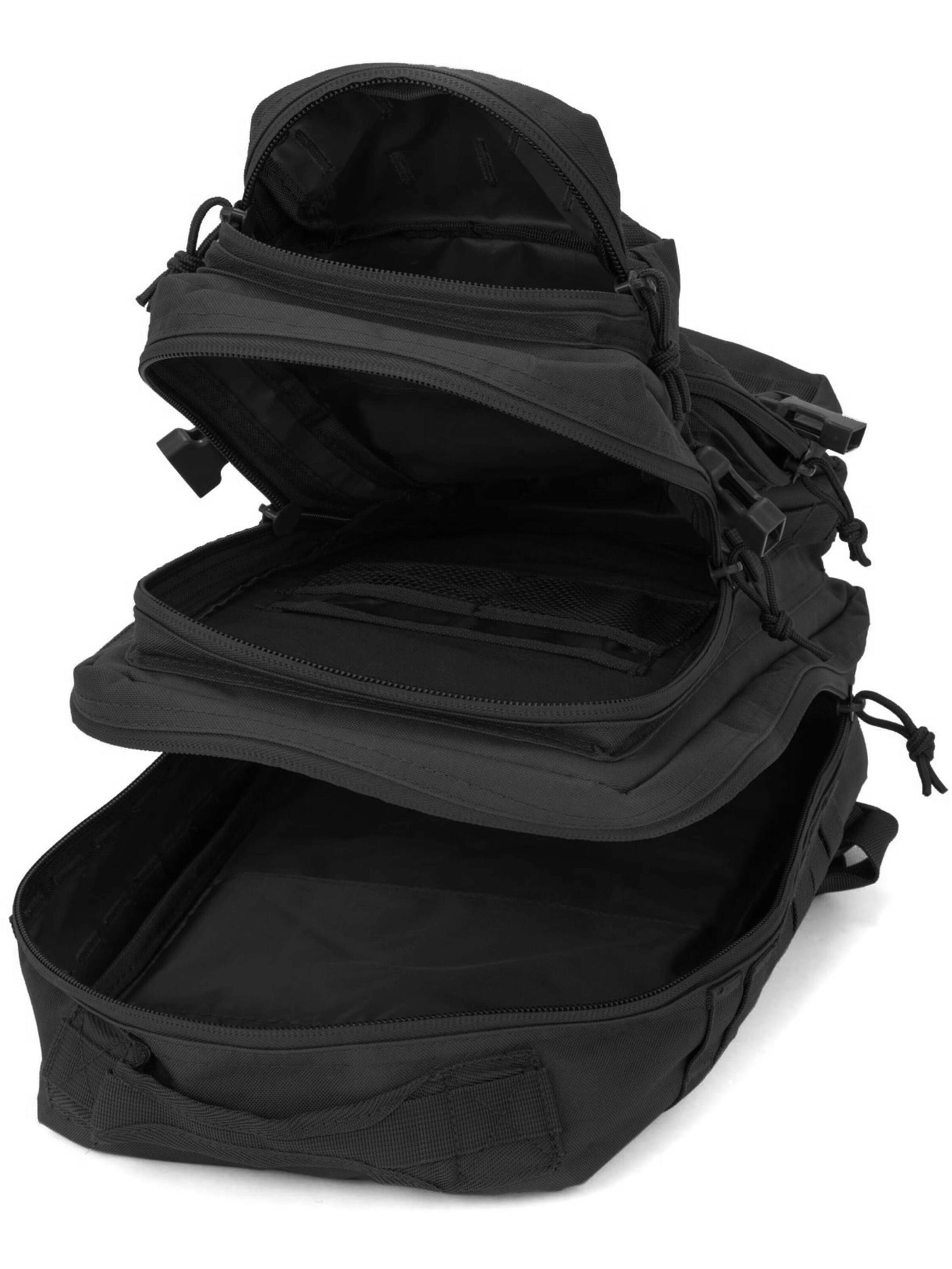 Sac à dos 'Bedrock' normani en noir