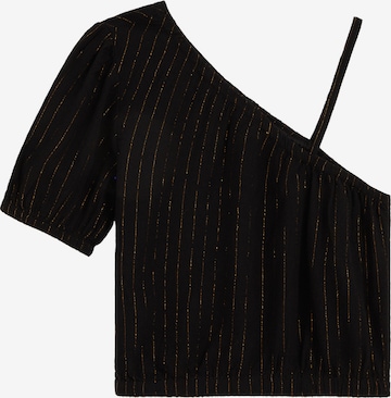 juoda WE Fashion Palaidinė: priekis