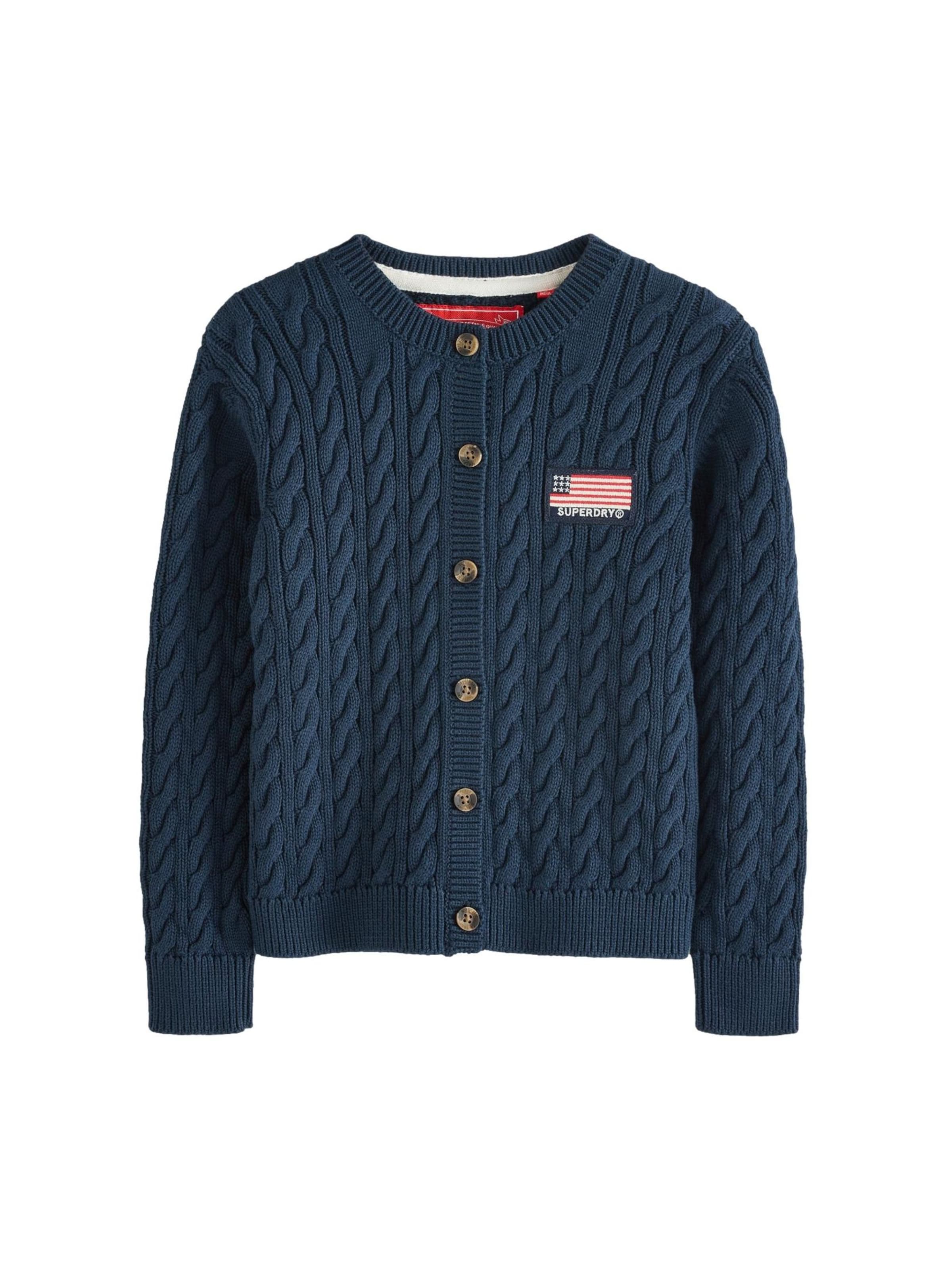 Giacchetta di Superdry & Co in blu: frontale