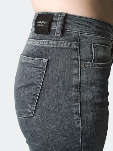 Five Fellas Slimfit Jeans 'Gracia' in Grau