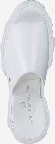 The Original Mules 'The Corine TH100218' in White