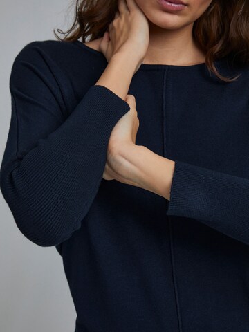 b.young Pullover 'BY PIMBA' in Blau