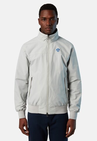 North Sails Between-Season Jacket in White: front