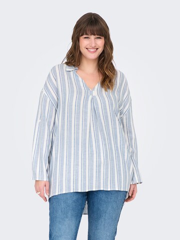 ONLY Carmakoma Tunic 'CARCARO' in Blue: front