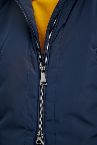Finn Flare Tussenjas 'Basic' in Blauw