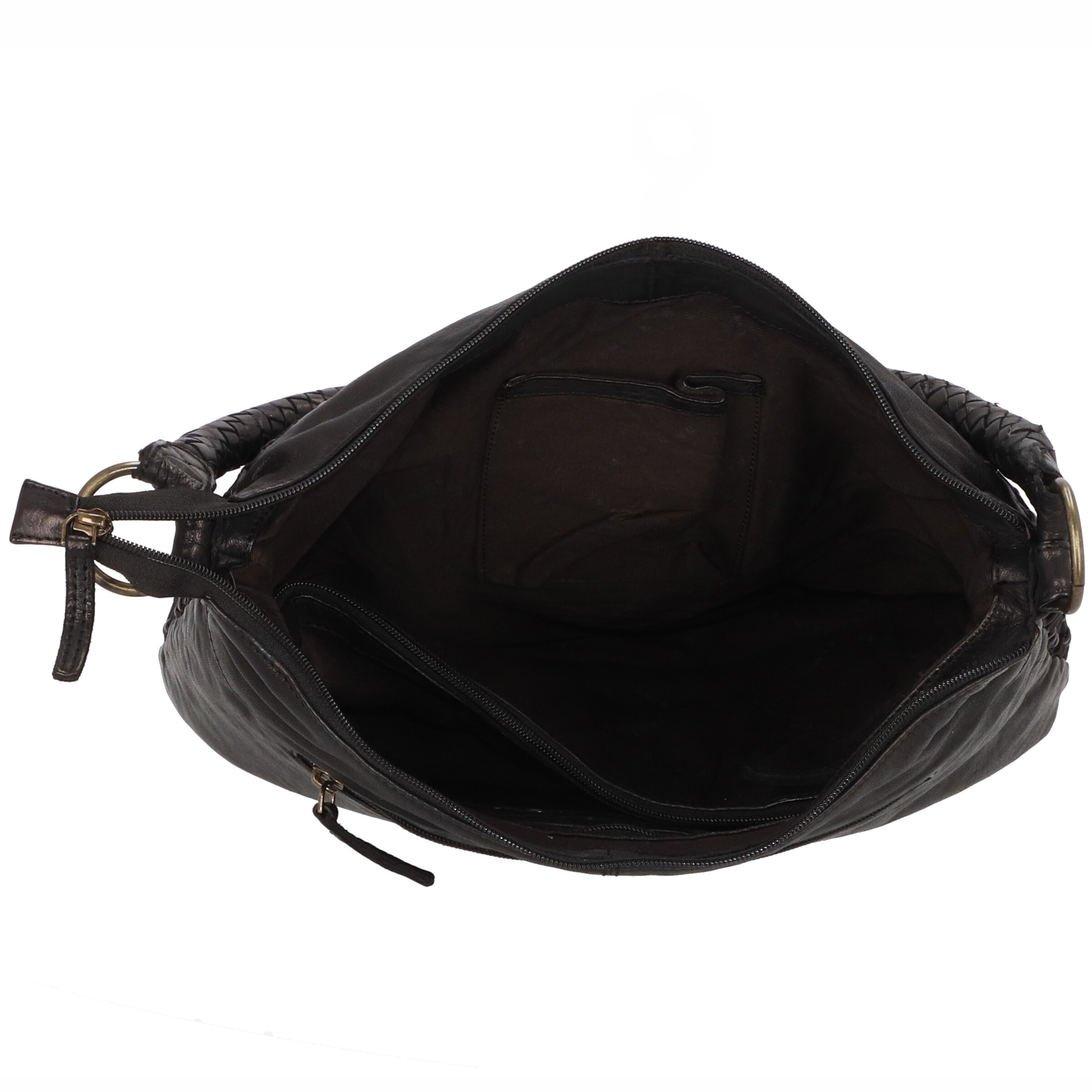 Greenland Nature Schoudertas 'Femi & Nine' in Zwart