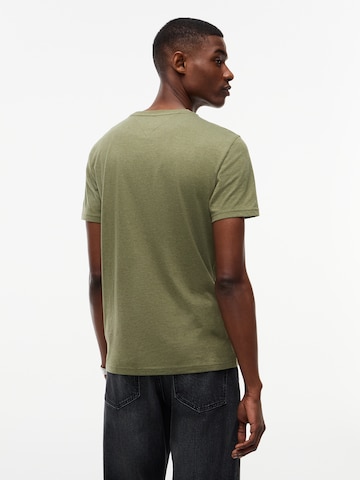 Tommy Jeans Särk 'JASPE', värv roheline