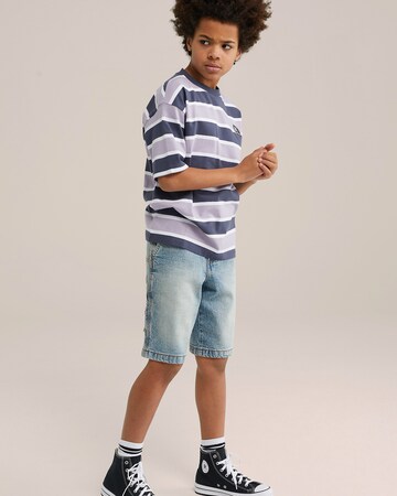 WE Fashion Shirt in Purple