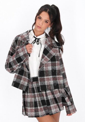 myMo ROCKS - Chaqueta de entretiempo en negro: frente