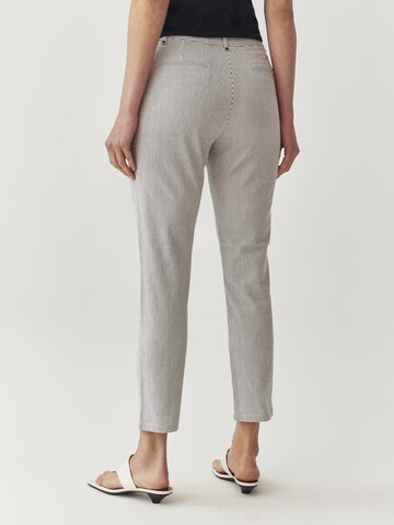 TATUUM Regular Hose 'SEROKI' in Grau