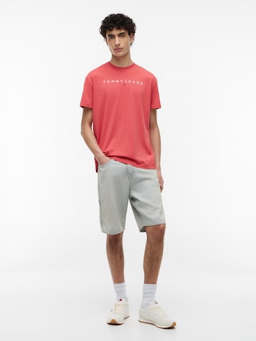 Tommy Jeans Paita värissä punainen