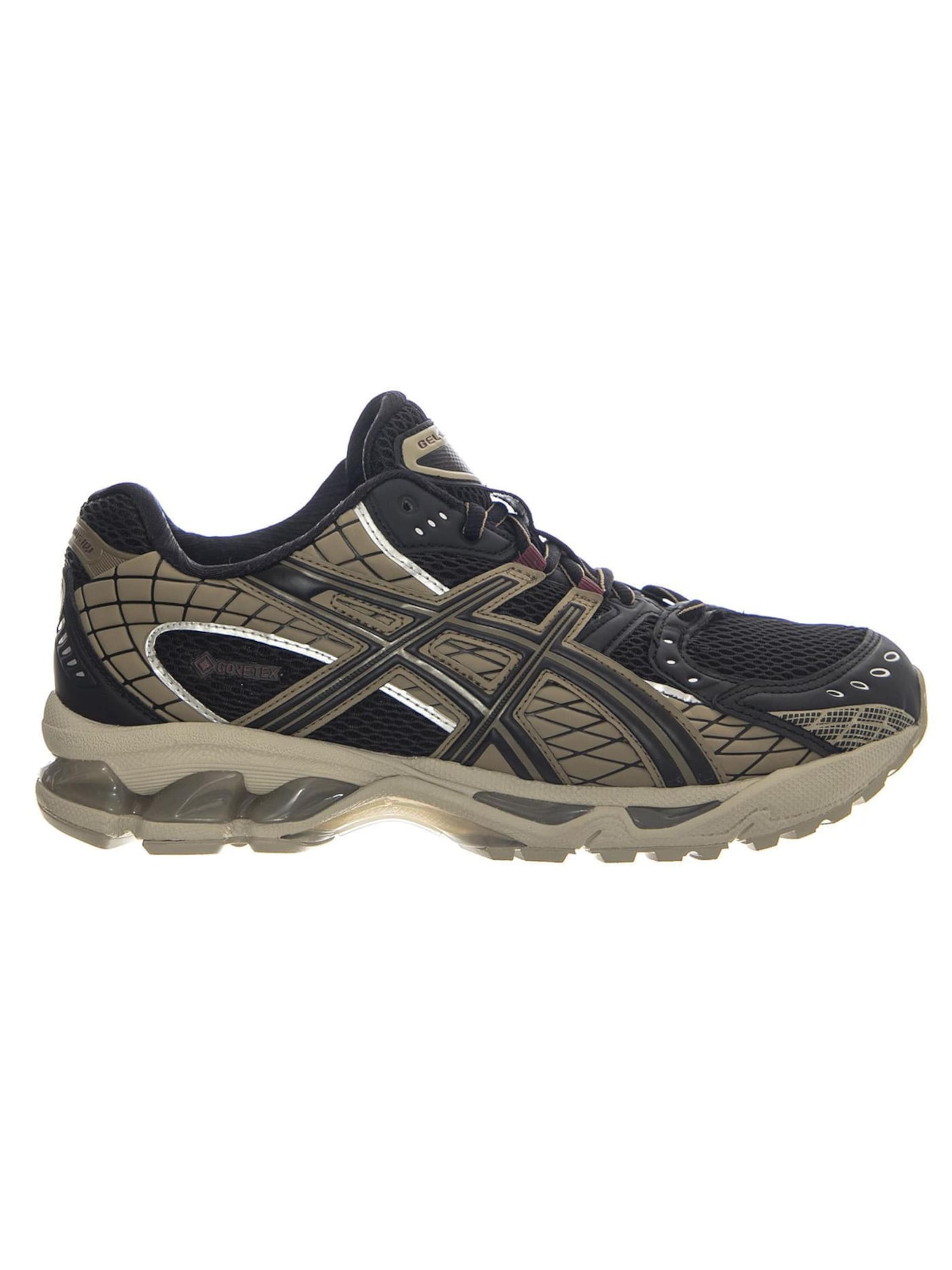 ASICS Sporty snøresko 'GEL-NIMBUS 10.1 GTX Black / Pepper' i blandingsfarvet: forside