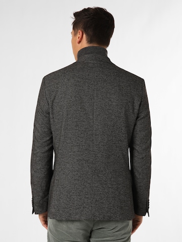 Coupe regular Veste de costume ' Brad ' Andrew James en gris