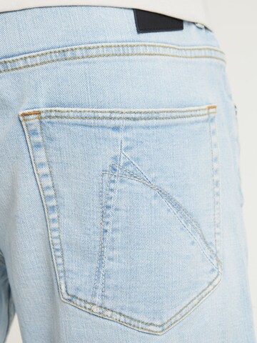 Regular Jean 'EGO.S Nasin' CHASIN' en bleu