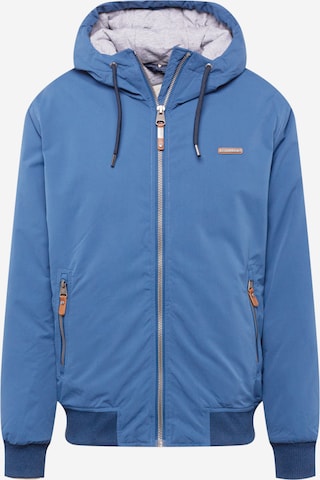 Ragwear Tussenjas 'MADDY' in Blauw: voorkant