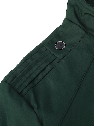 YOUTHUP Between-Season Jacket 'Stehkragen' in Green