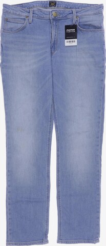 Lee Jeans in 32 in Blue: front