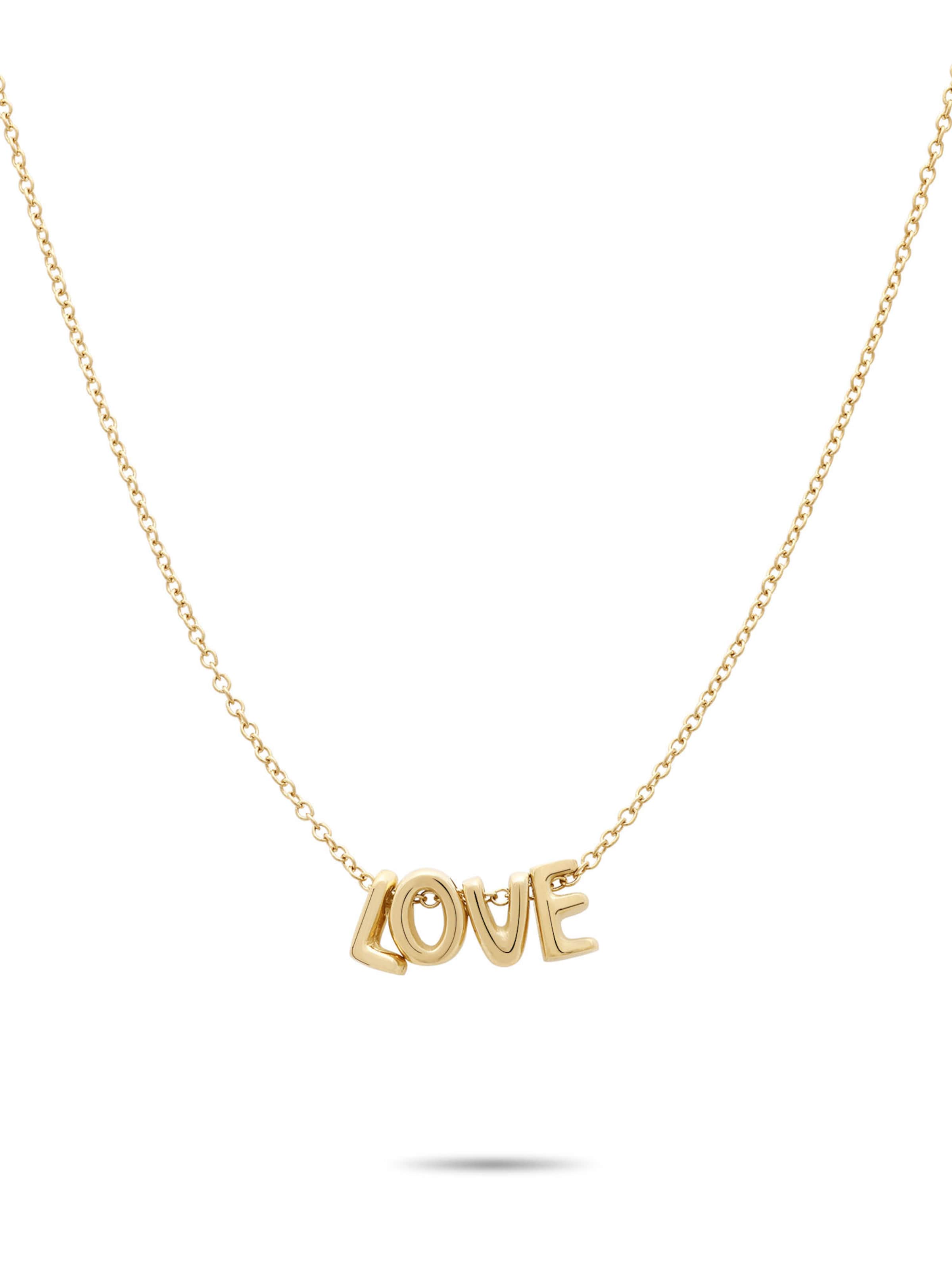 Echtzeit Kette in Gold