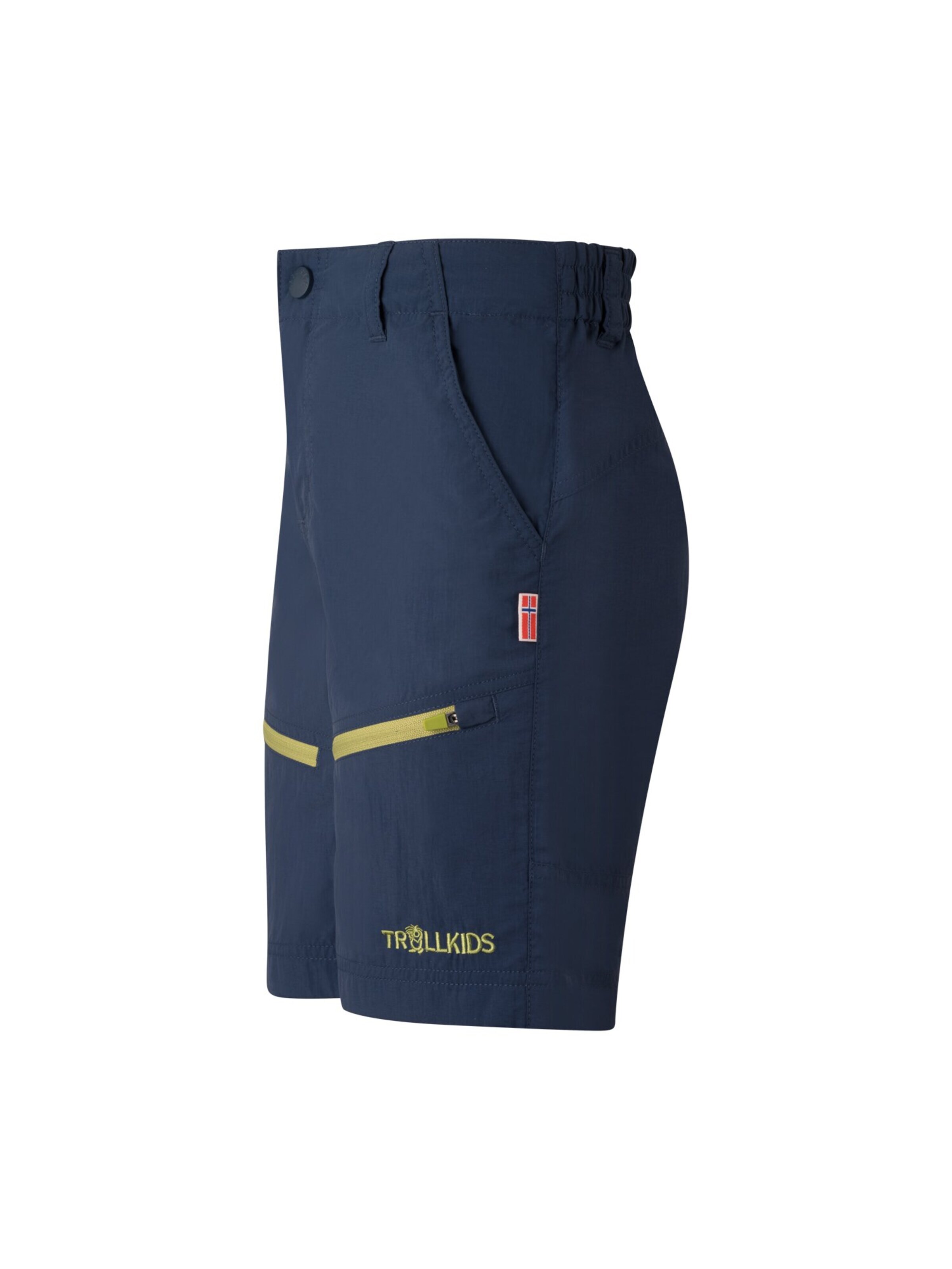 TROLLKIDS Regular Workout Pants in Blue