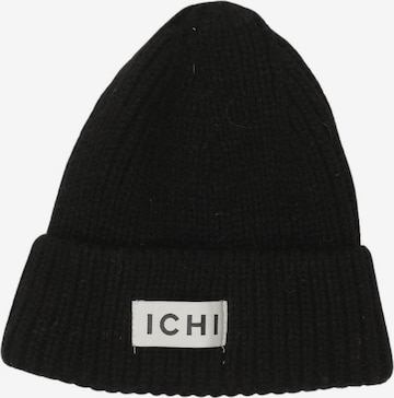 ICHI Hut oder Mütze One Size in Schwarz: Vorderseite