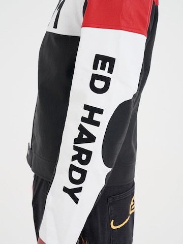 Veste mi-saison '1971' Ed Hardy en noir