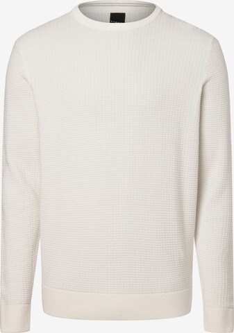 bugatti Sweater in Beige: front