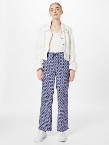 Regular Pantalon 'Open' WLD en bleu