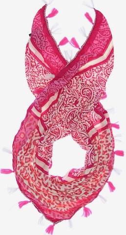 Zwillingsherz Scarf & Wrap in One size in Pink: front