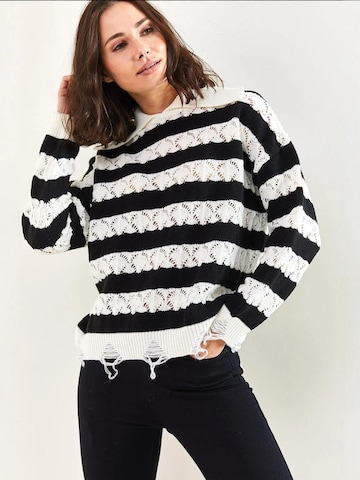 Pullover di Bianco Lucci in bianco