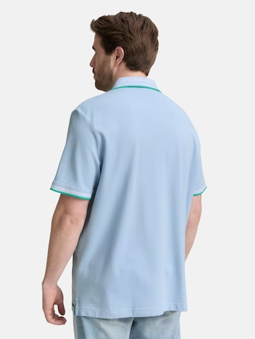 TOM TAILOR Men + Shirt in Blauw