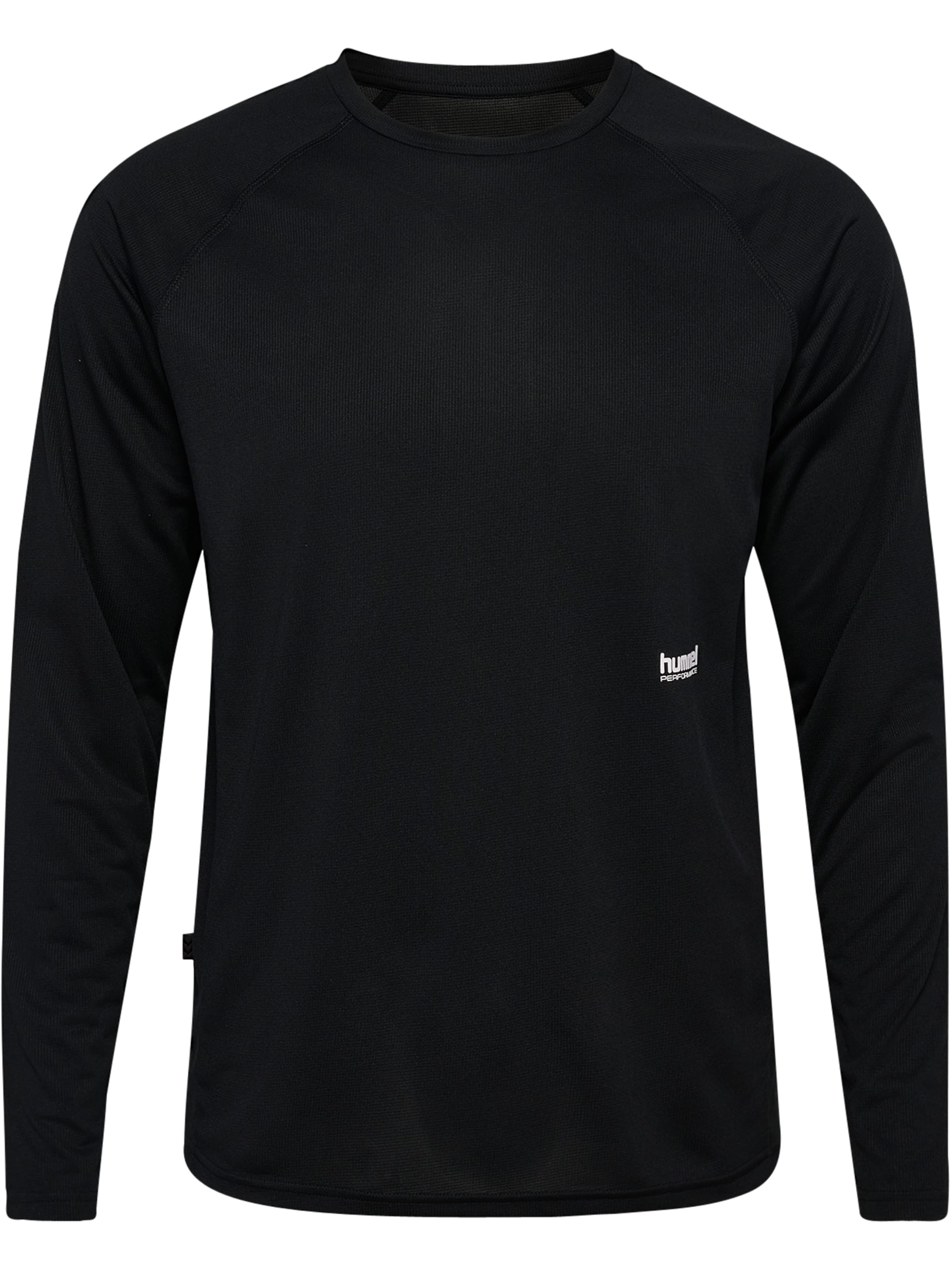 Hummel Funktionsskjorte 'PULSE WORKOUT' i sort: forside
