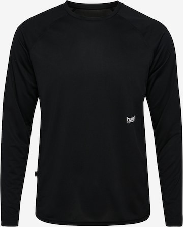 Hummel Funktionsskjorte 'PULSE WORKOUT' i sort: forside