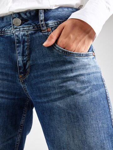 Herrlicher Flared Jeans 'Edna' in Blue