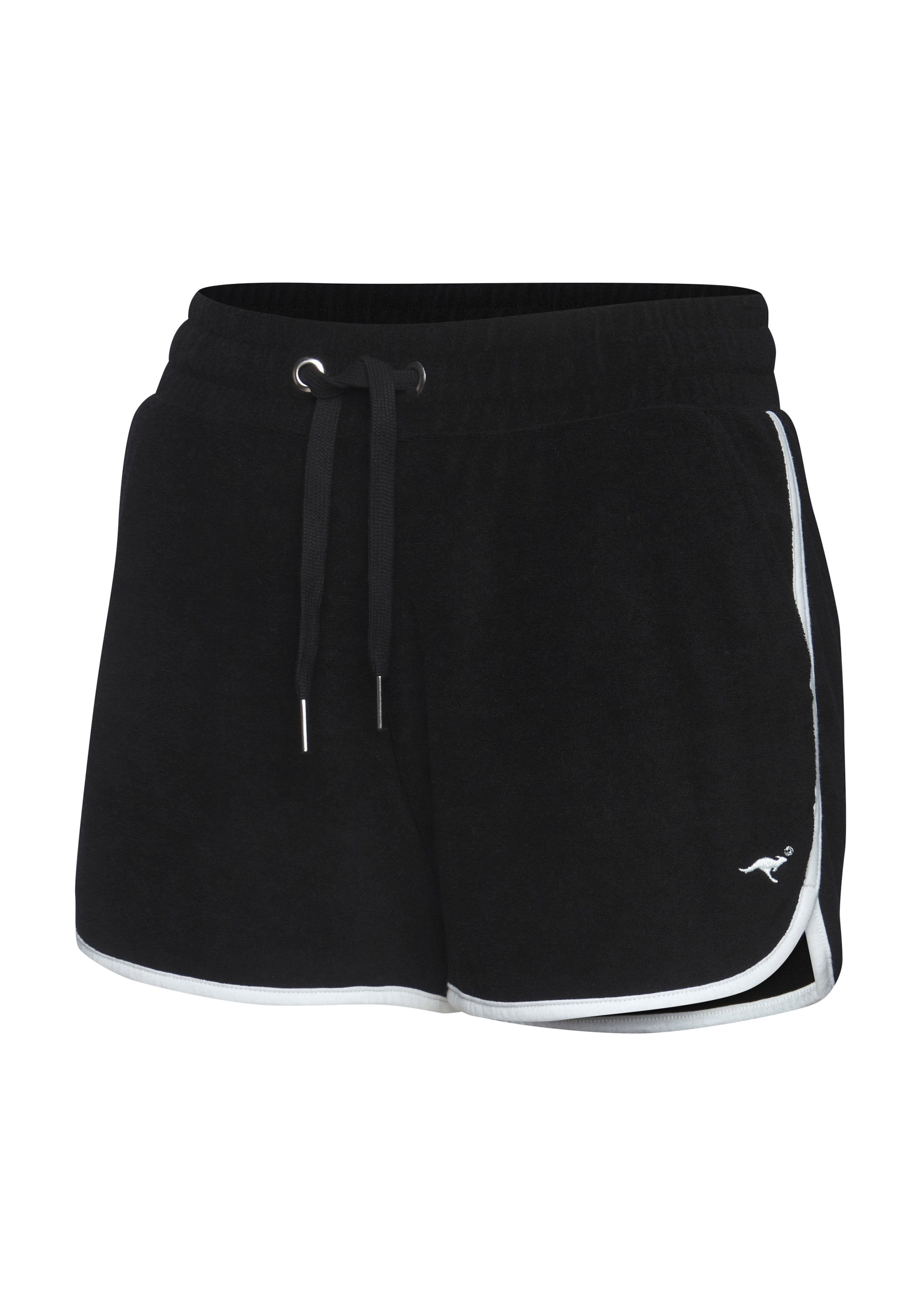 KangaROOS Regular Shorts in Schwarz