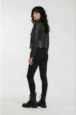 Giacca di mezza stagione 'Jade' di trueprodigy in nero