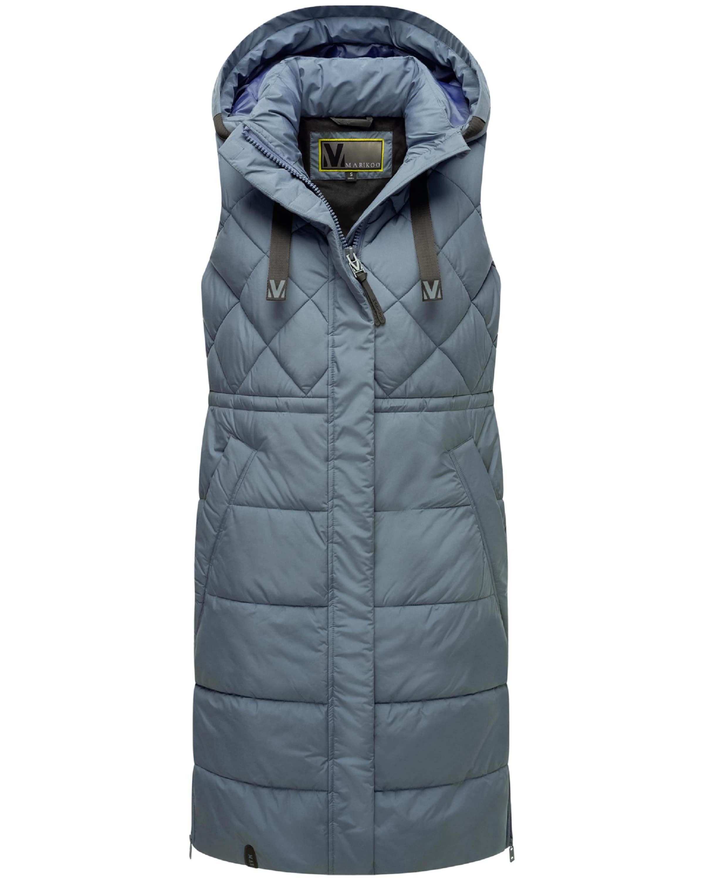 MARIKOO Kamizelka 'Narikaa 16' w kolorze niebieski