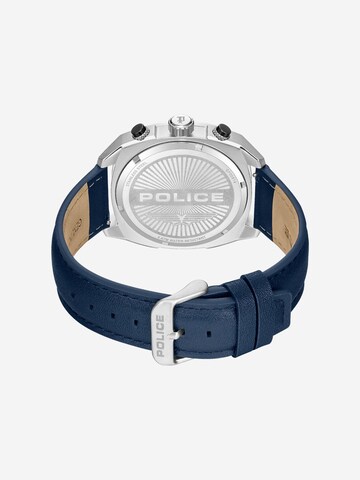 POLICE Quarzuhr ' Portland ' in Schwarz