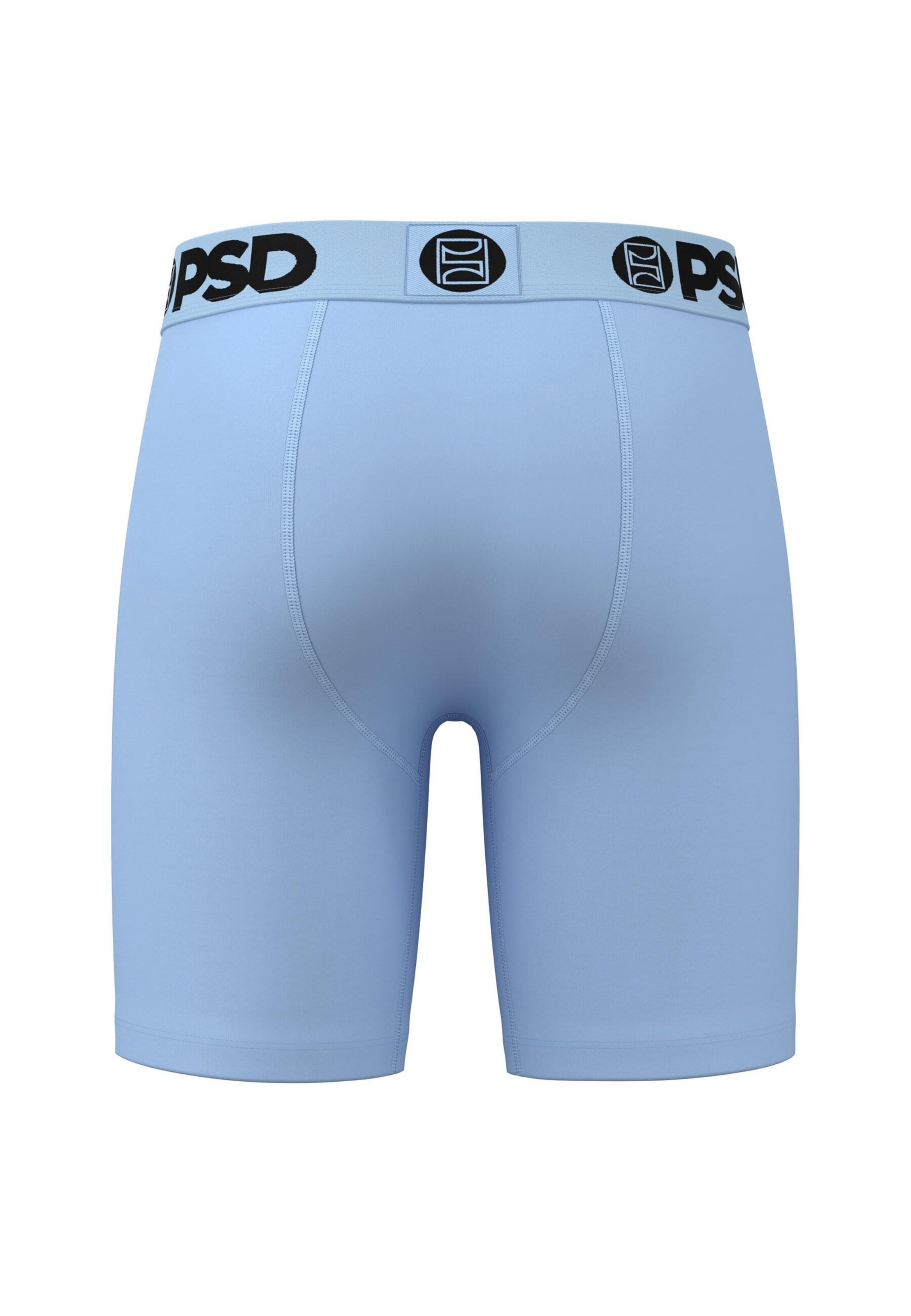 Boxer 'NC BLUE SLD CTN' di PSD in blu