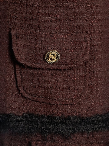 Ana Alcazar Between-season jacket 'Enanoris' in Brown