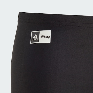 ADIDAS SPORTSWEAR Sportieve badmode 'Disney Mickey' in Zwart