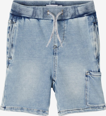 NAME IT Regular Pants 'Skater' in Blue: front