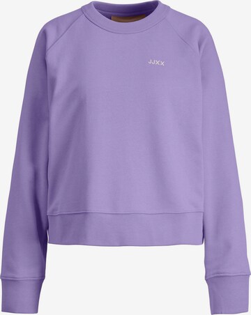 JJXX Sweatshirt 'Caitlyn' in Purple: front