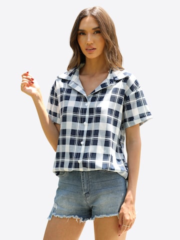 Imily Bela Блуза в синьо: отпред