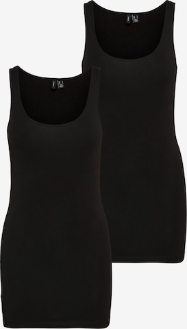 VERO MODA Top in Zwart: voorkant