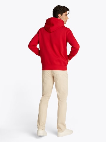 TOMMY HILFIGER Sweatshirt in Red