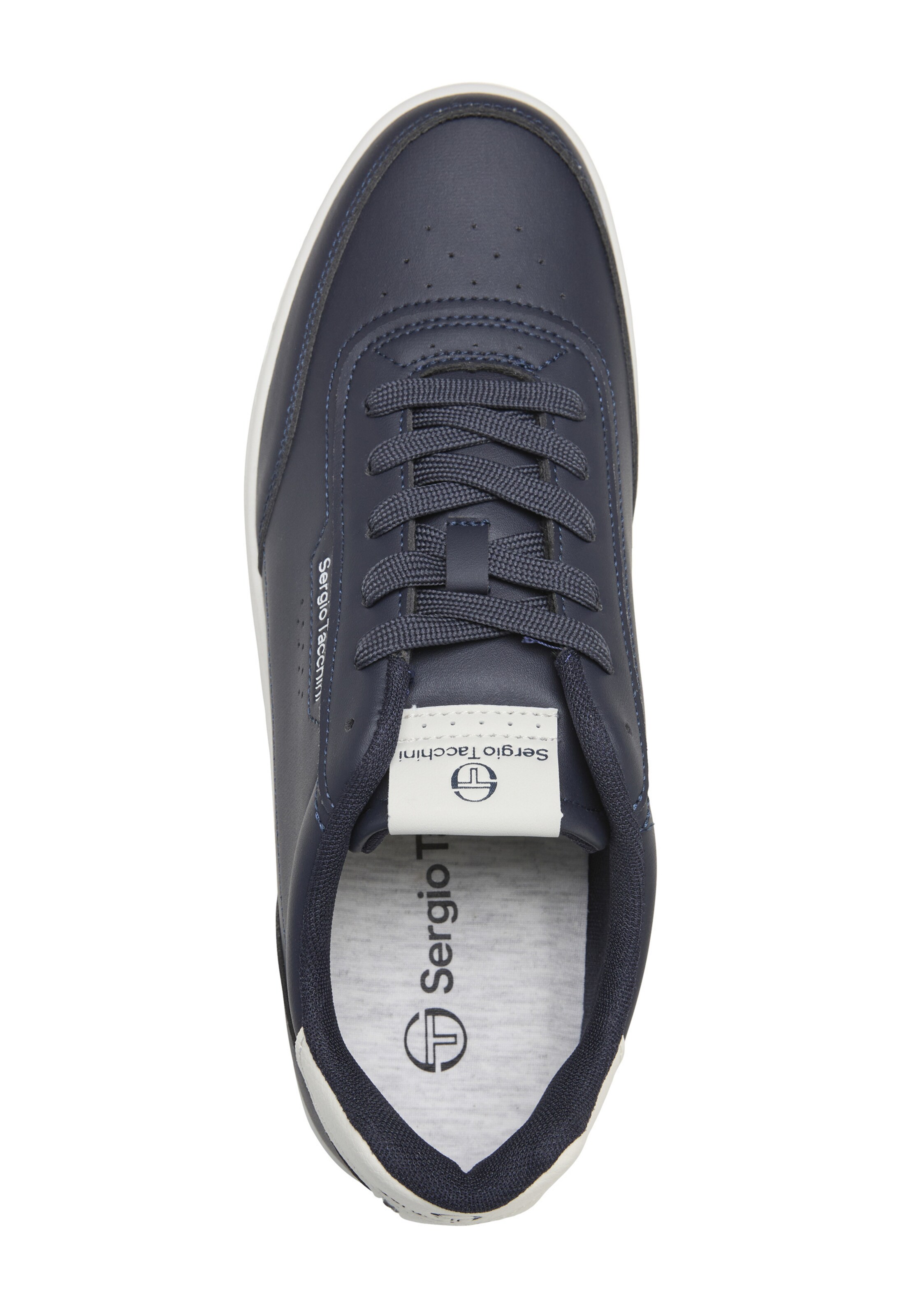 Sergio Tacchini - Sapatilhas baixas 'New Action LTX' em azul