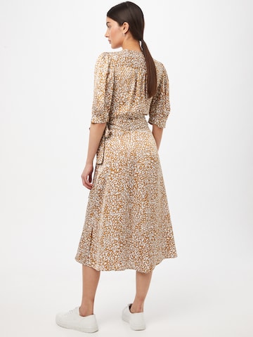 SECOND FEMALE Shirt Dress 'Granada' in Brown