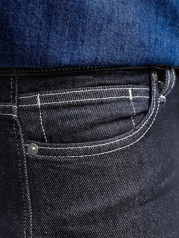 regular Jeans 'JJIEDDIE JJCREW ST 800' di JACK & JONES in blu