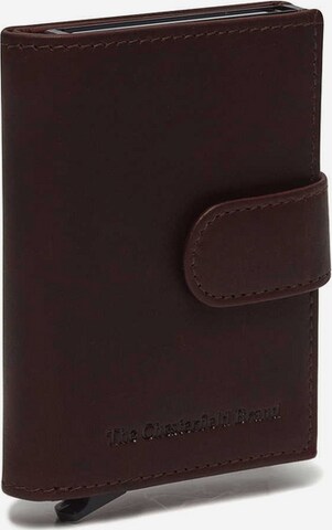 The Chesterfield Brand Wallet in Brown: front